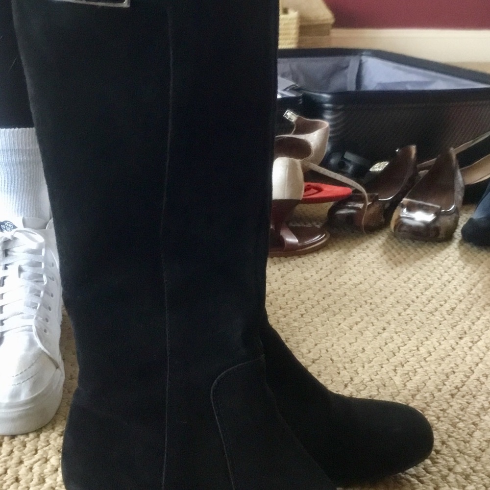 Black Waterproof La Canadienne Boots 8 Reduced